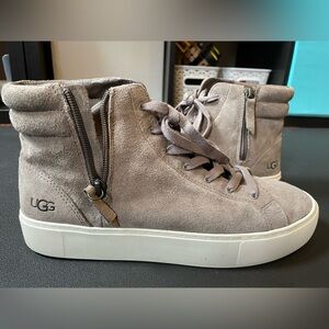 Suede UGG Olli Hightop Sneakers